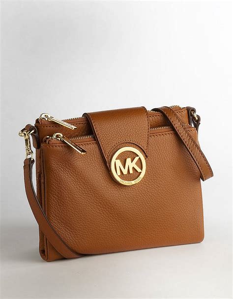 black and brown michael kors crossbody|michael kors brown tote handbags.